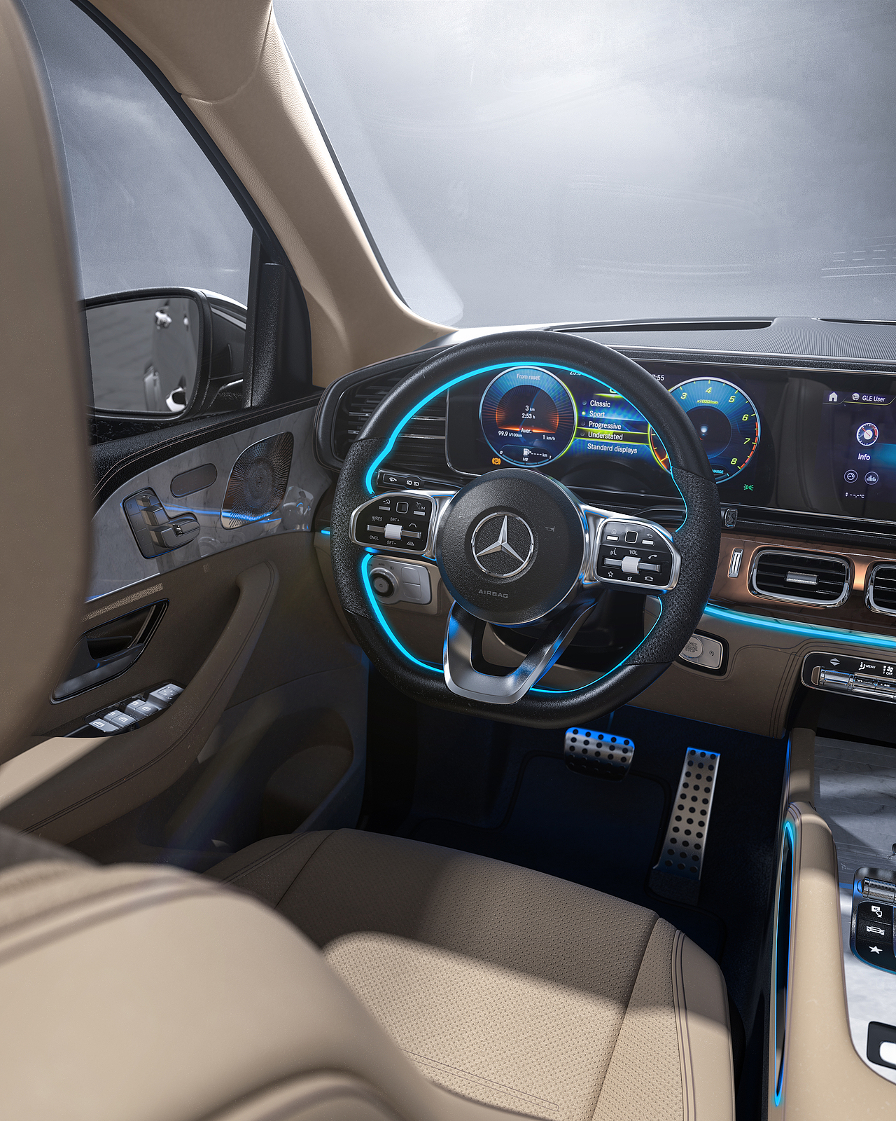 Mercedes-Benz GLE SUV