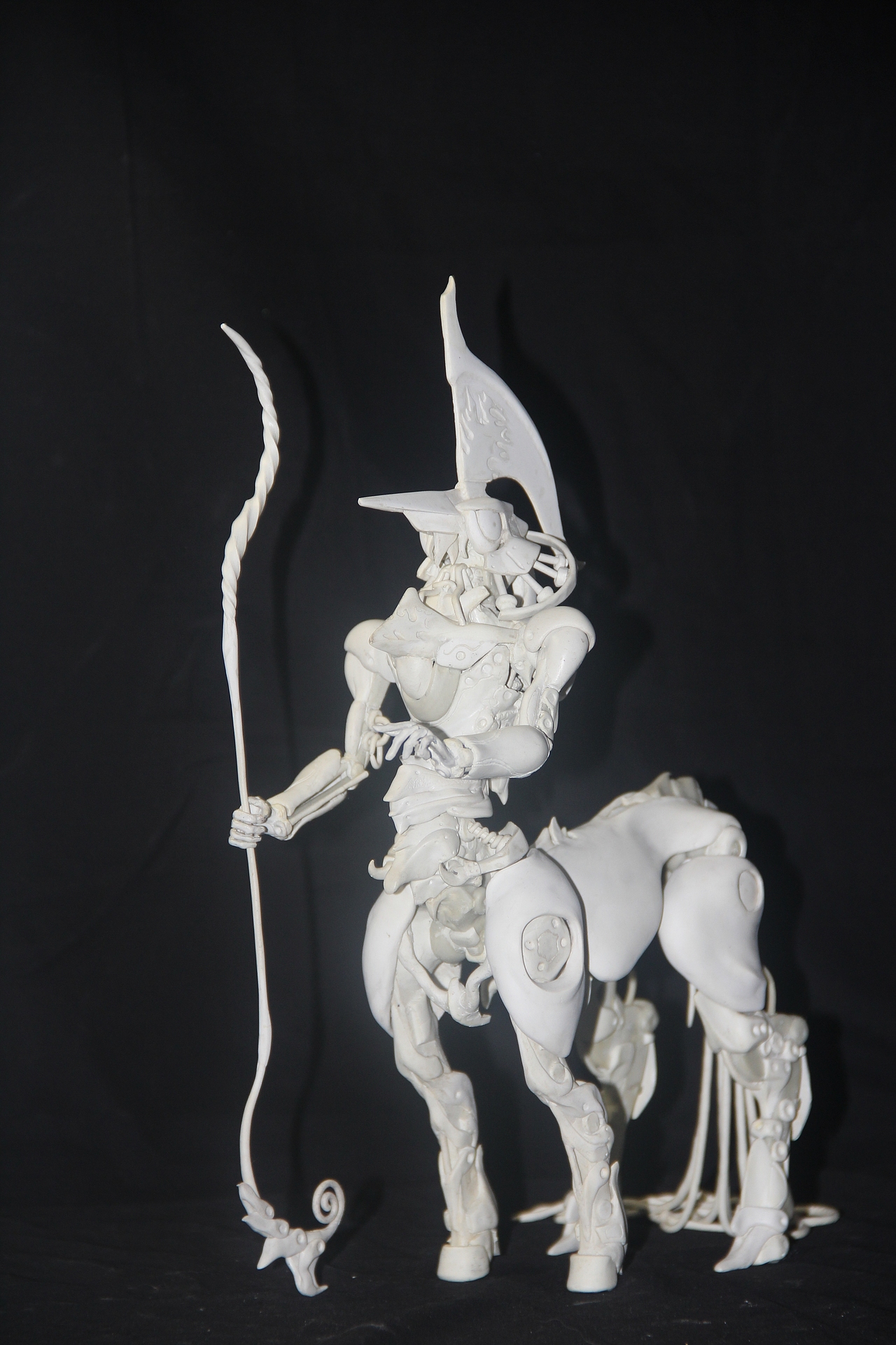 雷德机械人马 原创手工制作 零件可拆装