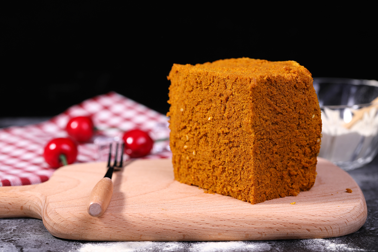 苦荞粉到我喜欢的荞糕