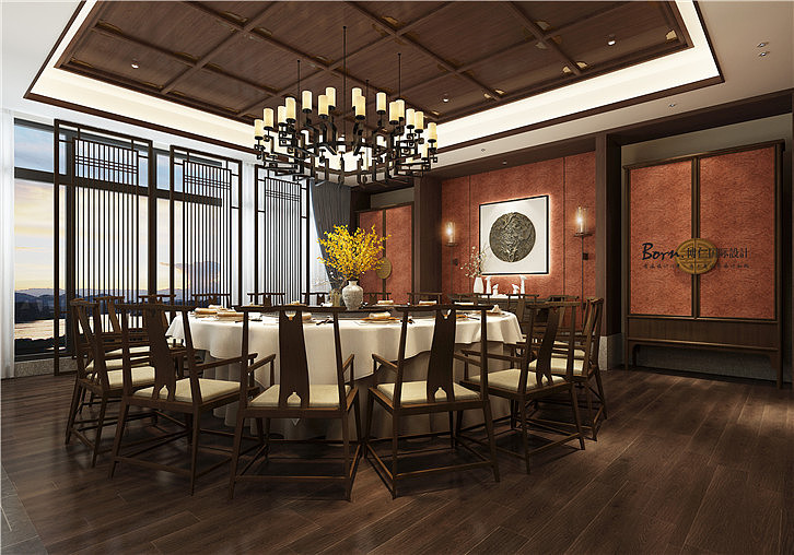 安徽合肥亳膳堂药膳特色餐厅设计分享案例