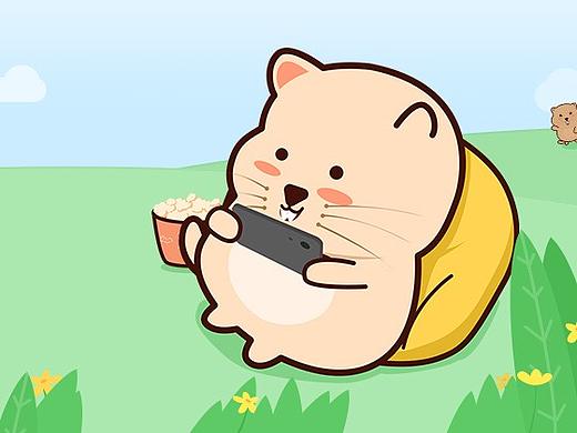 土拨鼠胖小啵表情包