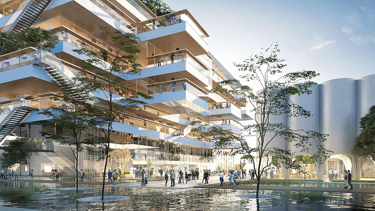 建筑商业one 国外商业图之一（图ZMTkzNDgzMzQw） - 建筑设计 - 站酷设计师AHEIREN原创素材 - 站酷ZCOOL