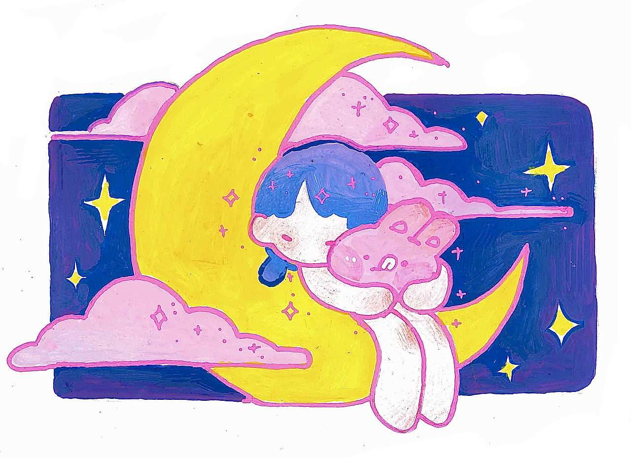 插画系列作品【ABCDE】