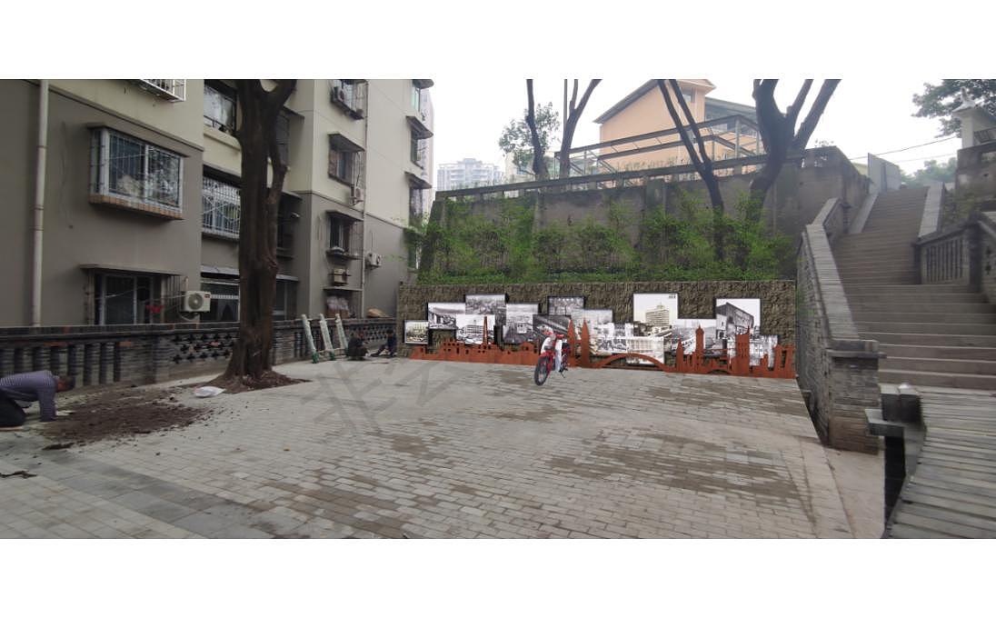 劳动三村文化建设方案（图ZMjkwNzQ5NDA0） - 景观设计 - 站酷设计师火山跑兔原创素材 - 站酷ZCOOL