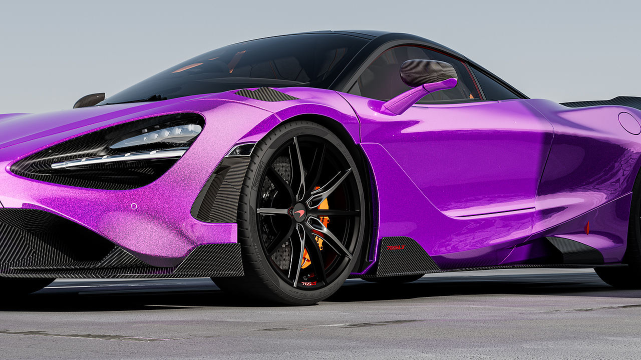 Mclaren 765LT（图ZMzUyNTc0ODAw） - 机械/交通 - 站酷设计师白猫Cat原创素材 - 站酷ZCOOL