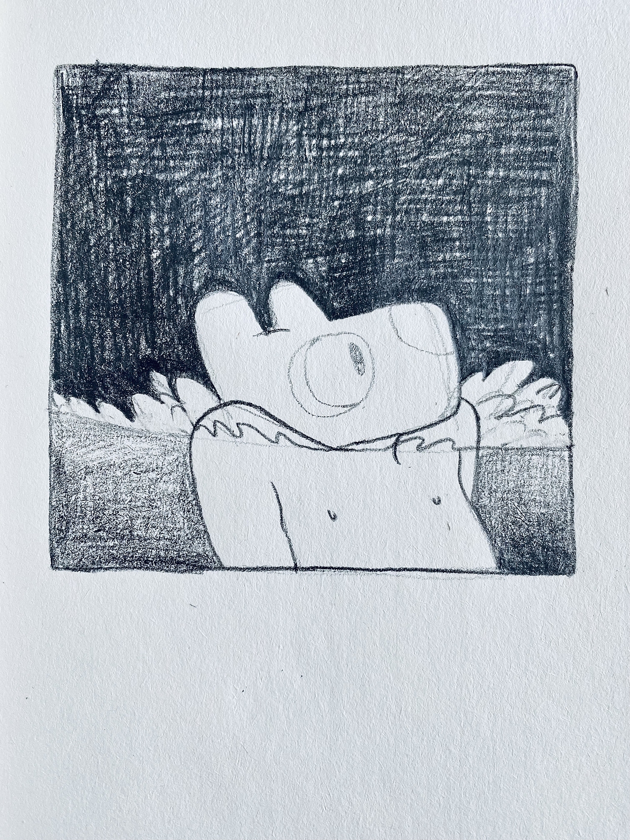 BLUE DOG 1（图ZMzA1Mzg4Mjg4） - 绘本 - 站酷设计师蓝狗GO原创素材 - 站酷ZCOOL