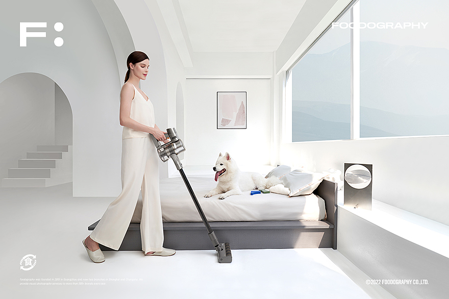 家清摄影 | 追觅V16S吸尘器 ✖ foodography