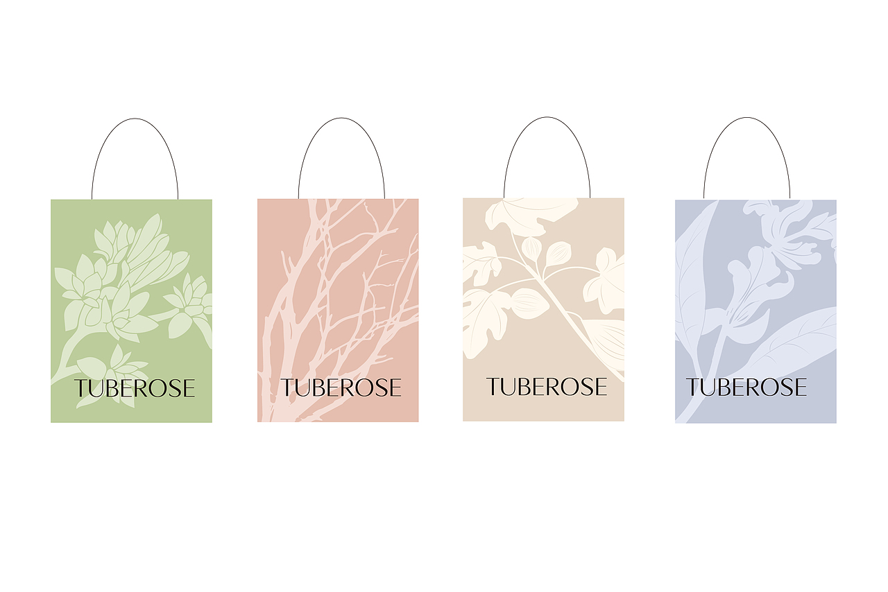 TUBEROSE | 植物微醺系列包装设计(图ZMzA3MTE0NzQ4) - 包装 - 站酷设计师青轶设计原创素材 - 站酷ZCOOL