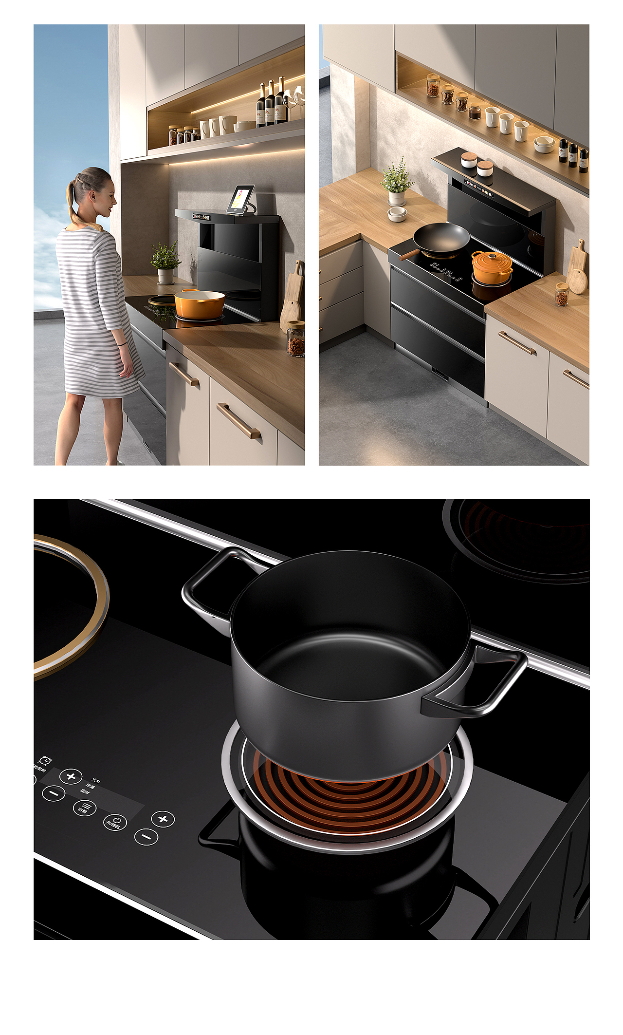 一电一陶 集成灶详情