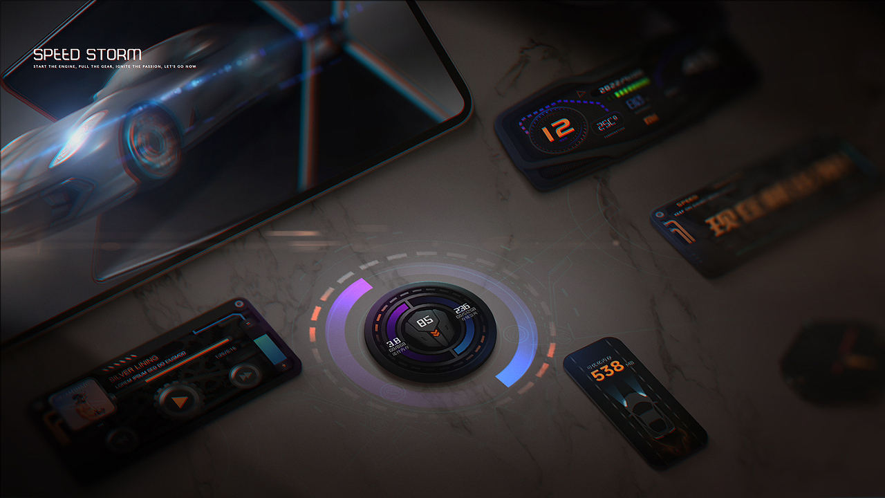 speed storm-疾速风暴