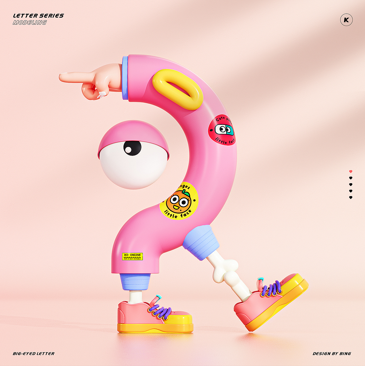 C4D字母系列-26 Letter Series（图ZMzA4NTI1MjY0） - 场景 - 站酷设计师BINGc原创素材 - 站酷ZCOOL