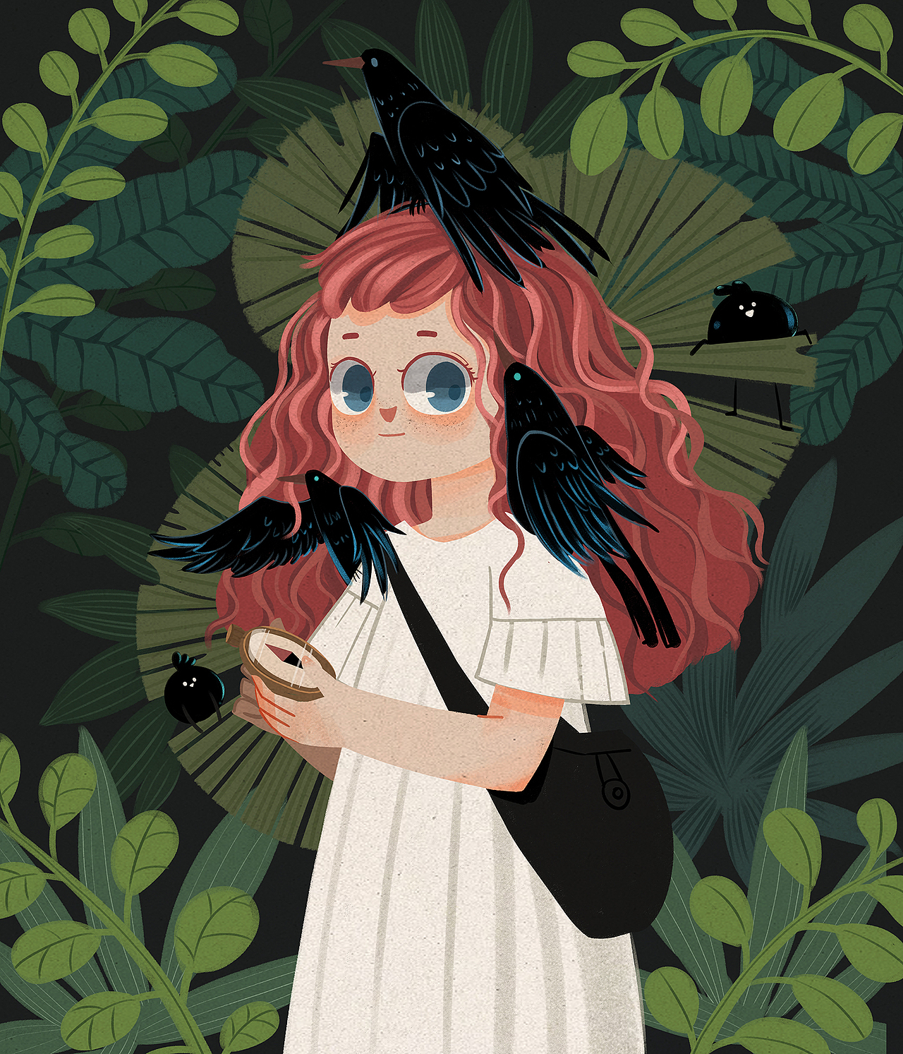 部分作品-日常練習(xí)（圖ZMzA0NDg0NzQ0） - 兒童插畫 - 站酷設(shè)計(jì)師飛行瓜瓜瓜醬原創(chuàng)素材 - 站酷ZCOOL