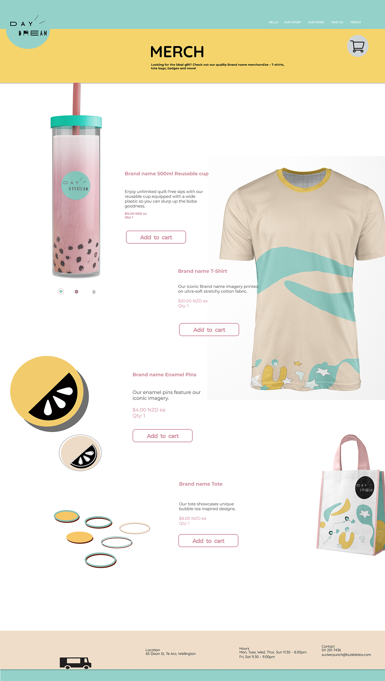 泡泡茶网页设计