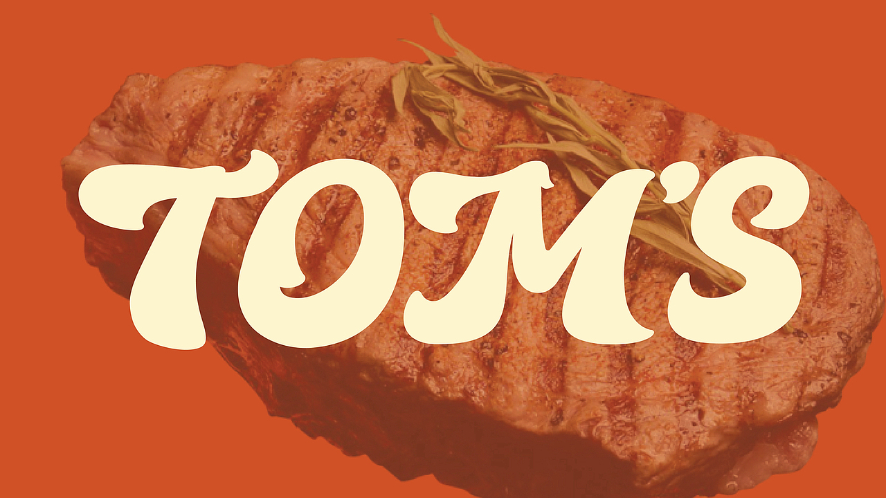 汤姆家的优质牛排西餐-品牌形象升级（图ZMzA0MTY4MDU2） - 品牌 - 站酷设计师三颗桩原创素材 - 站酷ZCOOL