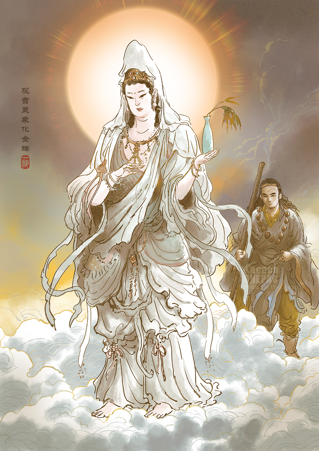 过年期间的西游与纸上练习（图ZMzYyMzQ4NzI4） - 创作习作 - 站酷设计师一泡原创素材 - 站酷ZCOOL