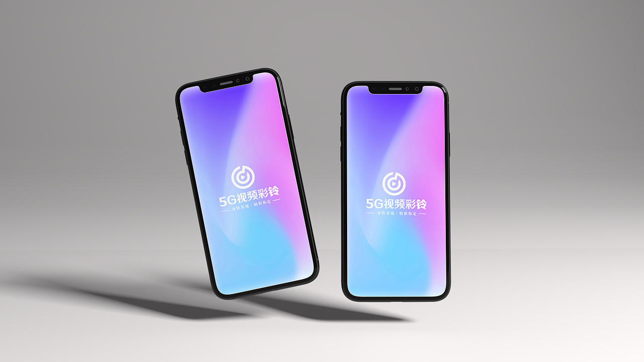 5G视频彩铃logo设计（图ZMzExNDYxMzUy） - Logo - 站酷设计师龙怀勇原创素材 - 站酷ZCOOL
