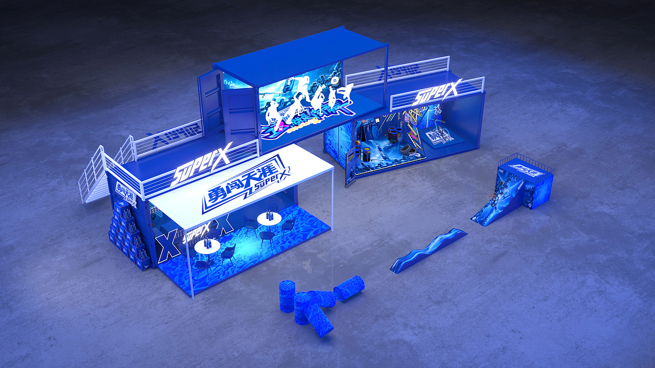 雪花勇闯天涯集装箱（图ZMzQ1MjE0NTIw） - 产品 - 站酷设计师杰创设计原创素材 - 站酷ZCOOL