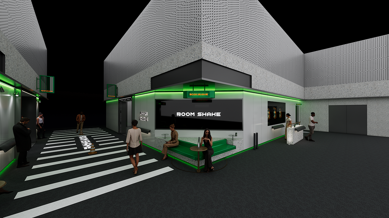 【SketchUp】建筑空间建模渲染总结 | by SU+ENS（图ZMzAxMzczNjky） - 其他空间 - 站酷设计师Vino威诺原创素材 - 站酷ZCOOL