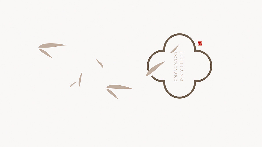 高端中式地产VI