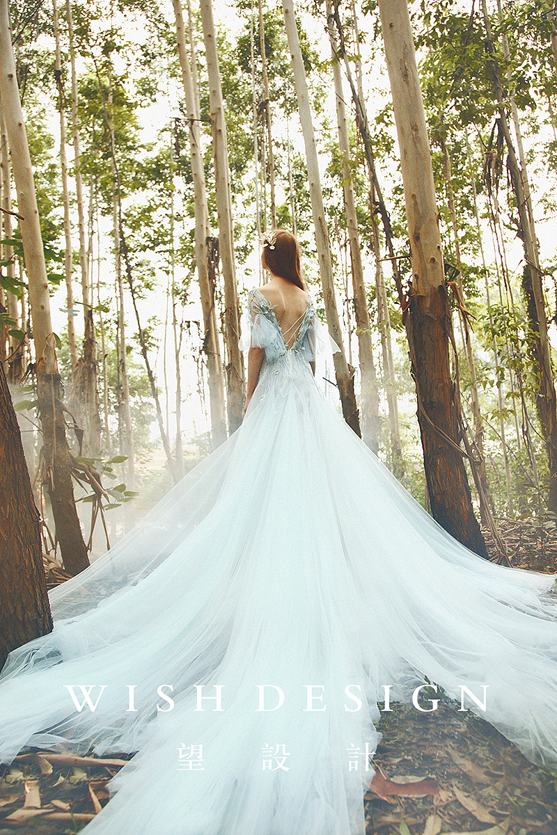 湖光树影|望设计兰奕2016婚纱