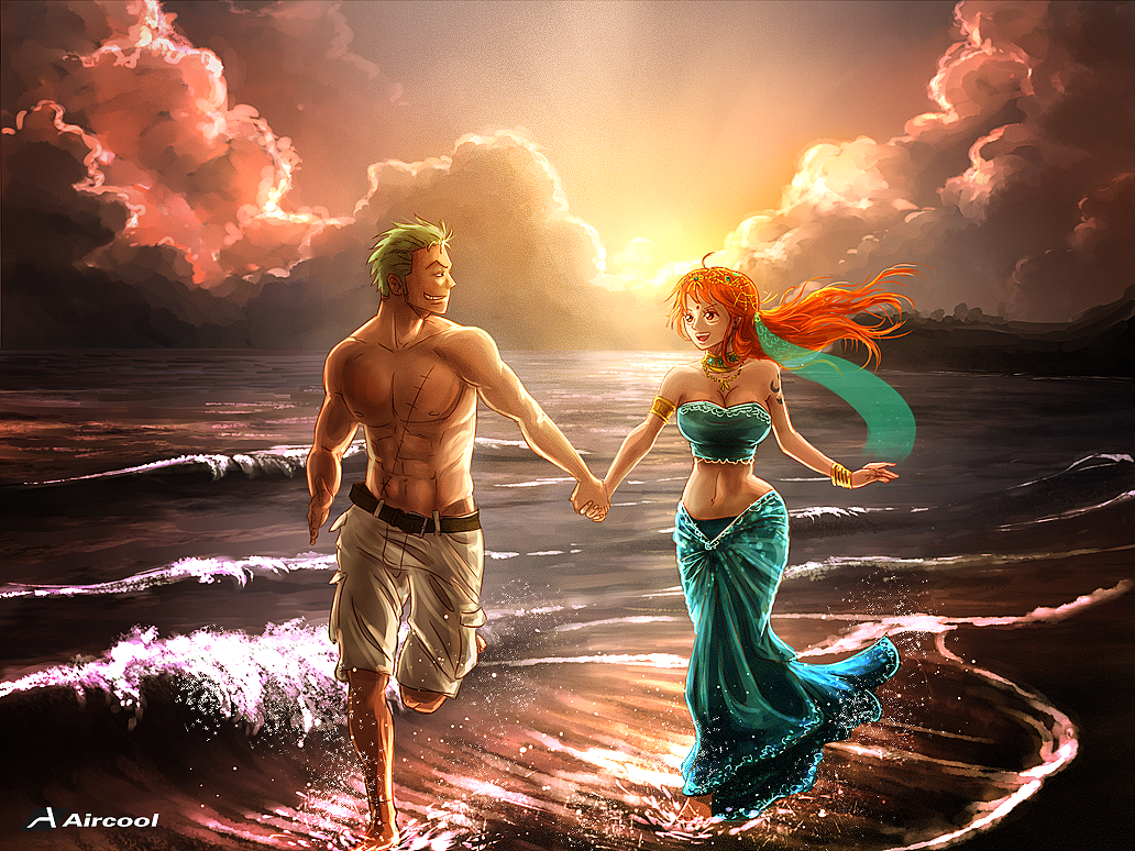 海贼王画面海报风调整