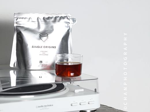 产品拍摄 | 凑味咖啡氛围图