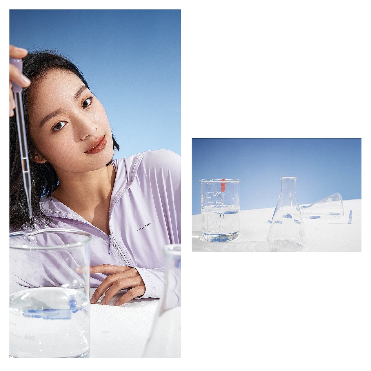 不可辜负的蓝（图ZMjQ3MDE3NzAw） - 人像摄影 - 站酷设计师LIUFENG_V原创素材 - 站酷ZCOOL