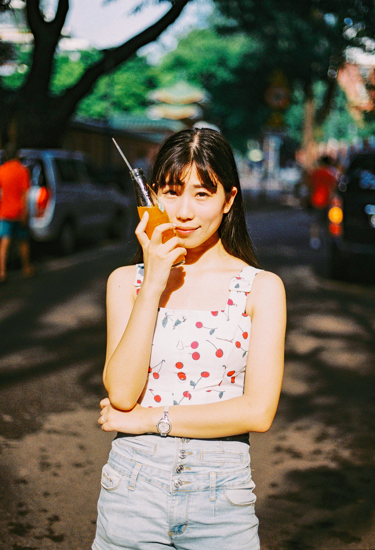 夏日少女写真。（图ZMzI2MDEwMzY=） - 人像摄影 - 站酷设计师HUANGZHIYUE原创素材 - 站酷ZCOOL