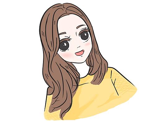卡通风格头像画