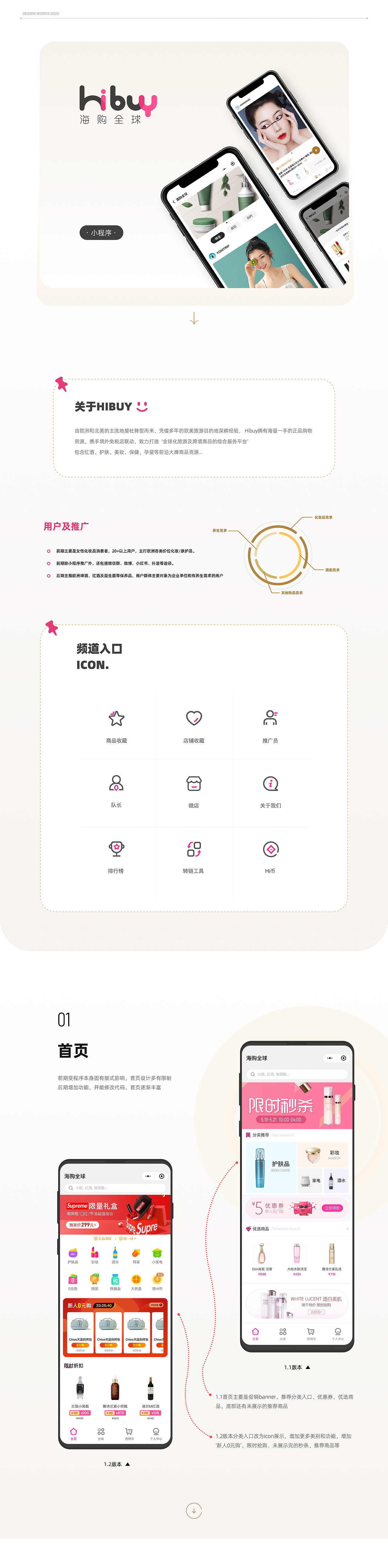 海购全球Hibuy 小程序（图ZMjcwMjgxNjI0） - APP界面 - 站酷设计师abcdse原创素材 - 站酷ZCOOL