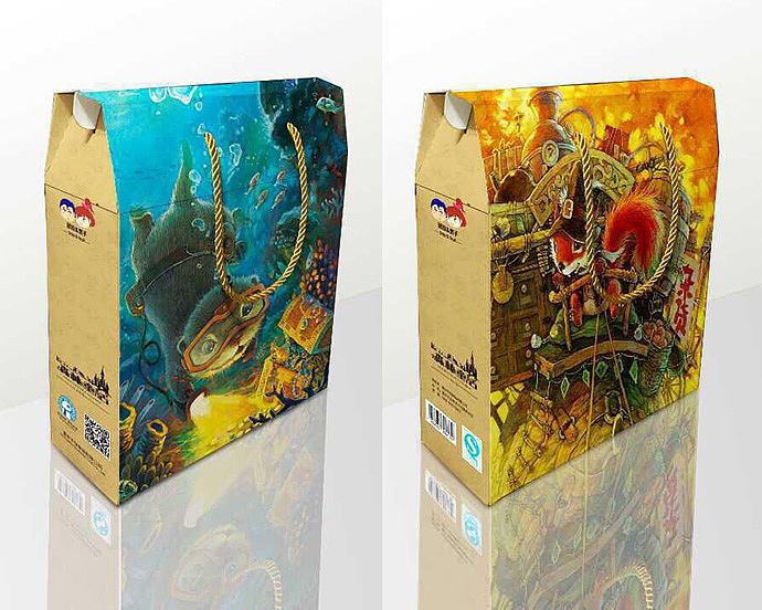 恩拉&果子限量款坚果大礼包【商业合作 by 雪娃娃】