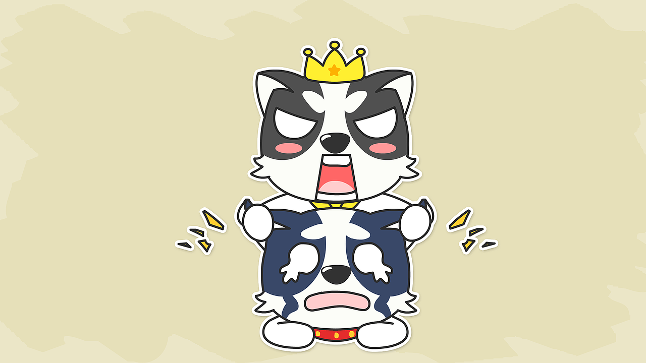 米迦micha超萌贱壁纸电脑手机壁纸