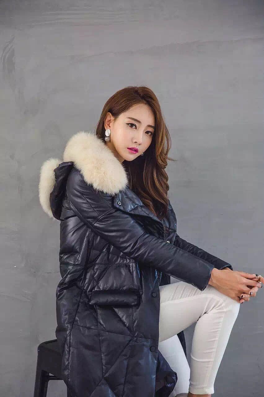 韩模电商女装模特拍图 服装拍图 模特服装街拍网拍