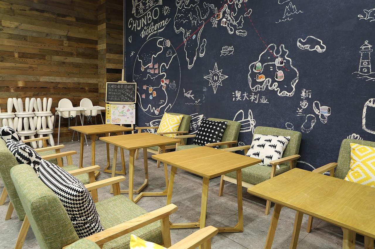 Chunbo grocery store 春播生鲜线下店空间设计