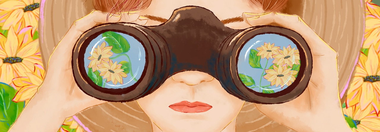 花儿与少年-镜头围绕