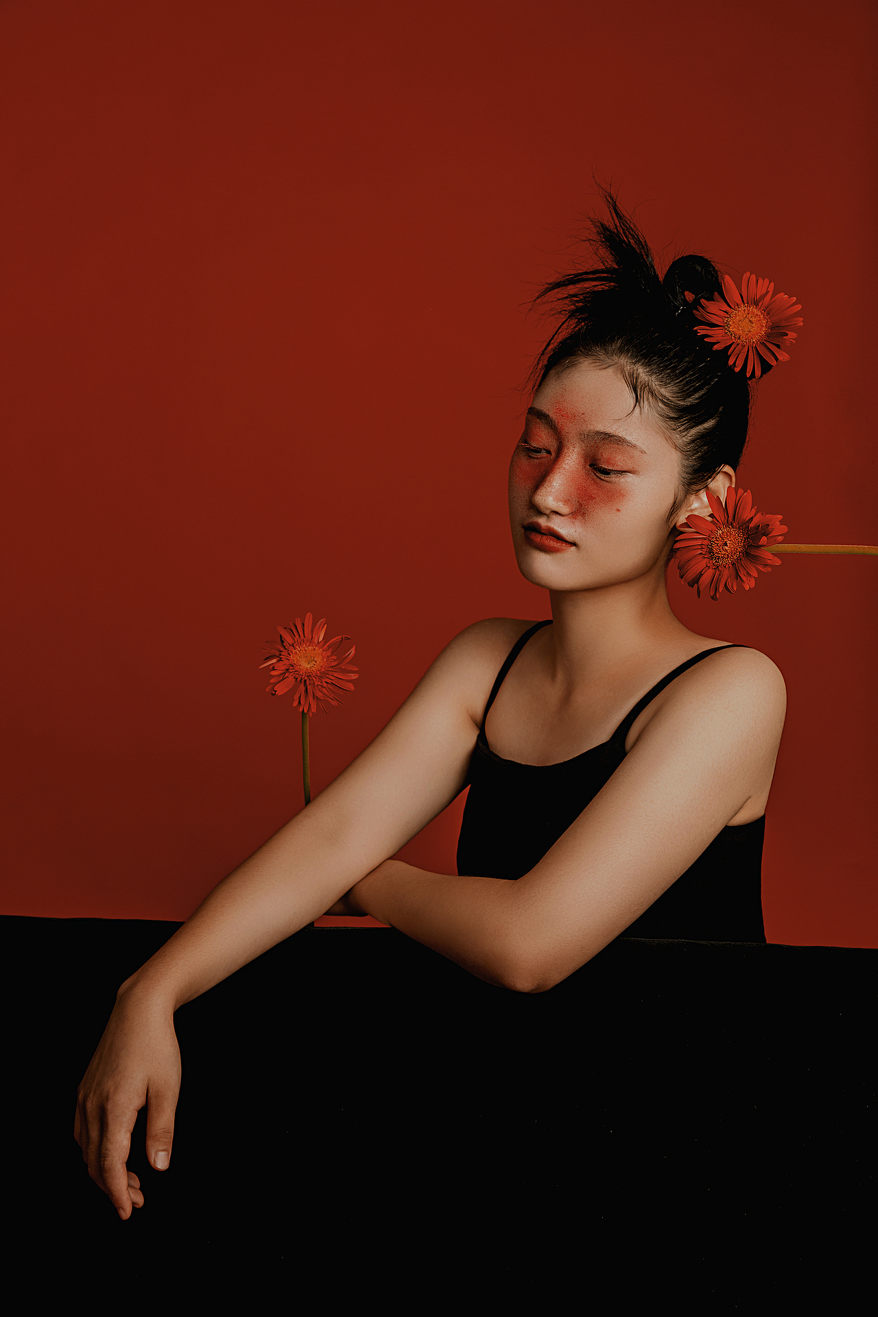 团队妆面时尚片