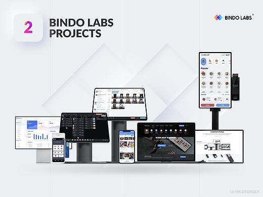 BINDO LAS POS 品牌设计 VI重塑视觉系统