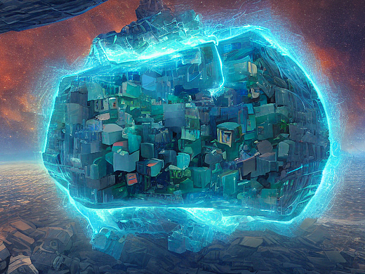 #AI创作实验室#土立方