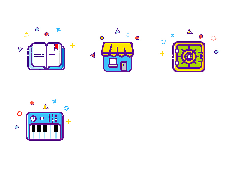 面性图标，mbe（图ZMTg5NzAwNTky） - 图标 - 站酷设计师汣涧原创素材 - 站酷ZCOOL