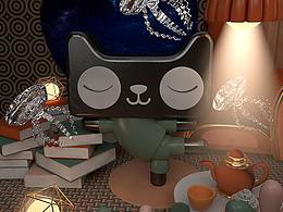 C4D課堂練習(xí)01-07