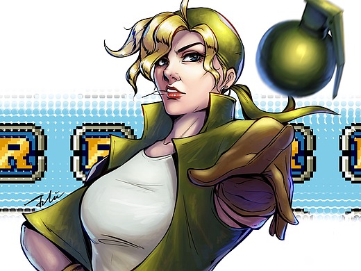 合金弹头同人eri