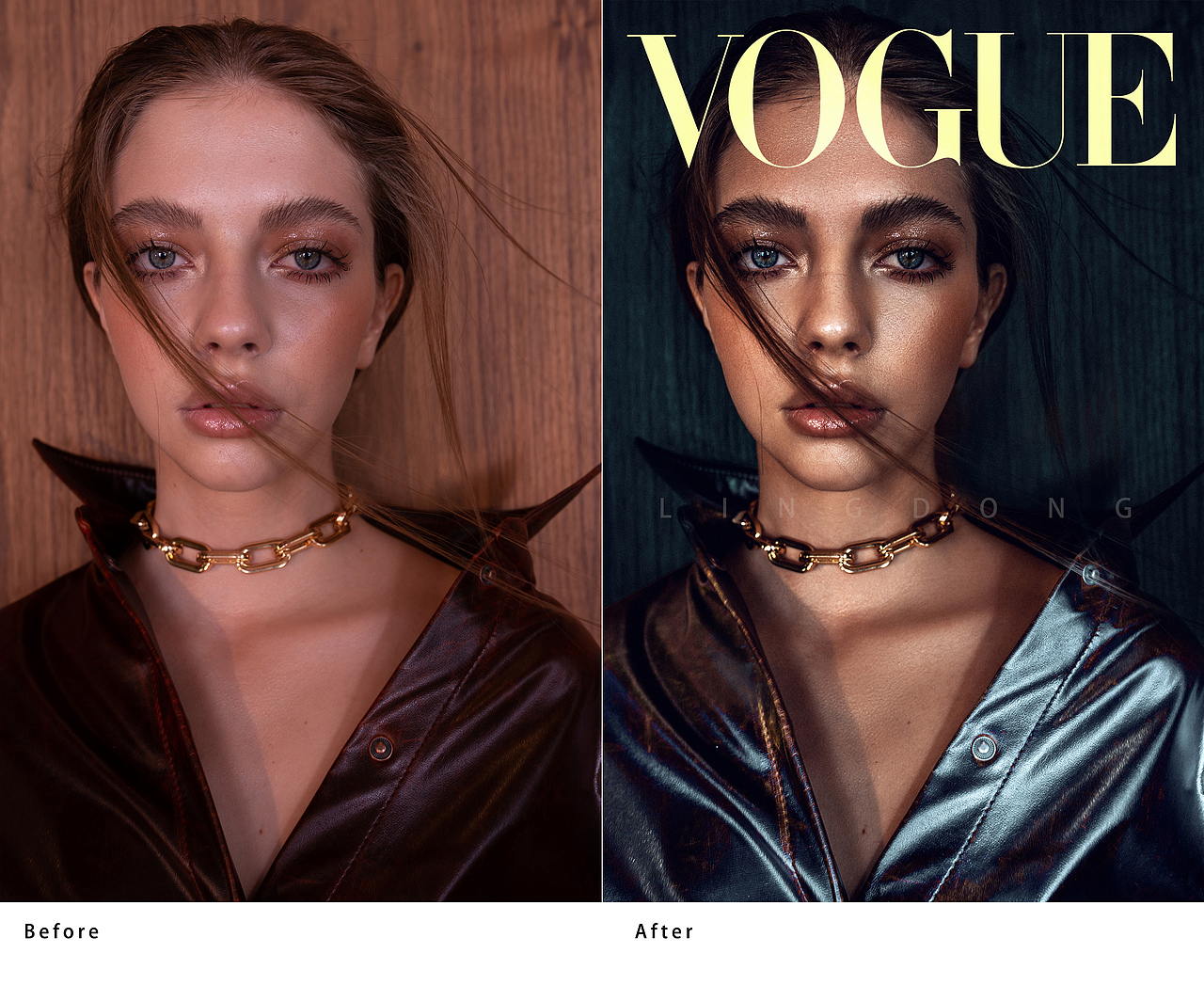 2021年下半年修图对比图合集-灵动修图