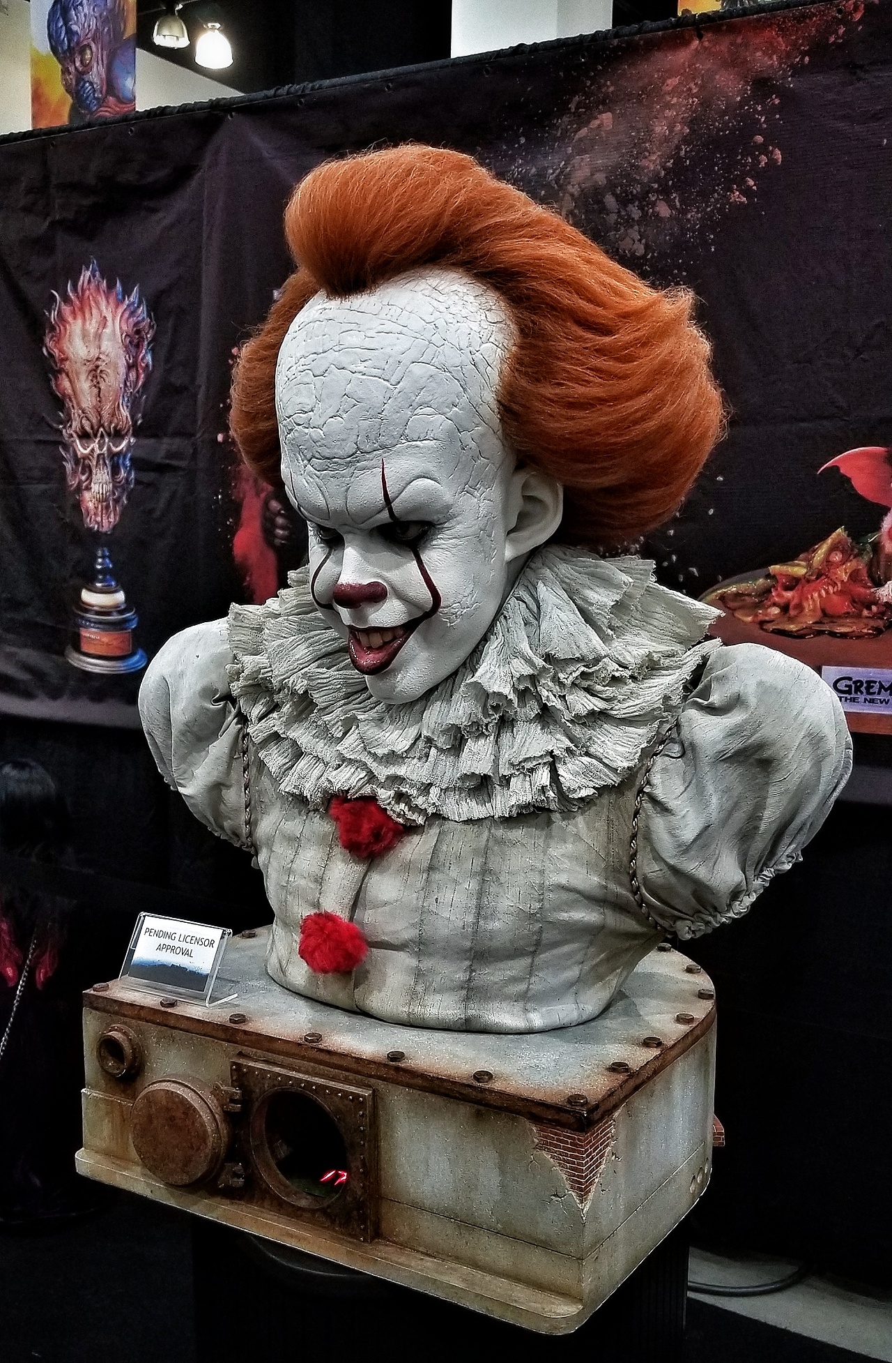 ECC领衔美国怪物嘉年华展：Monsterpalooza 2018 II（图ZMTEzMzgyOTAw） - 手办/模玩 - 站酷设计师VeryMuseum原创素材 - 站酷ZCOOL