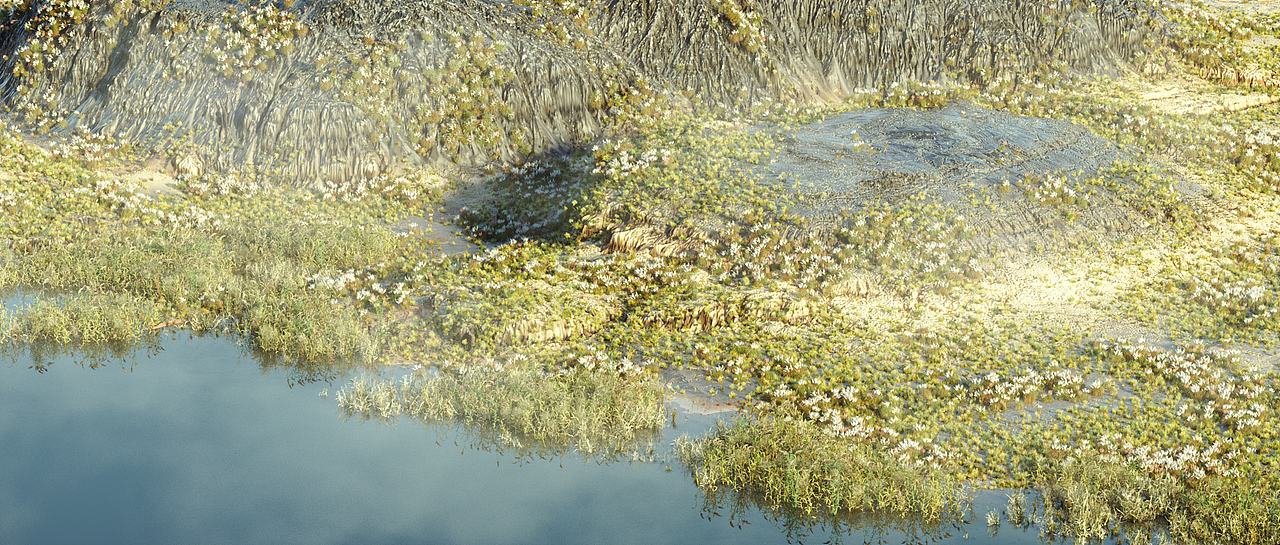 地形のArtistic Terrain