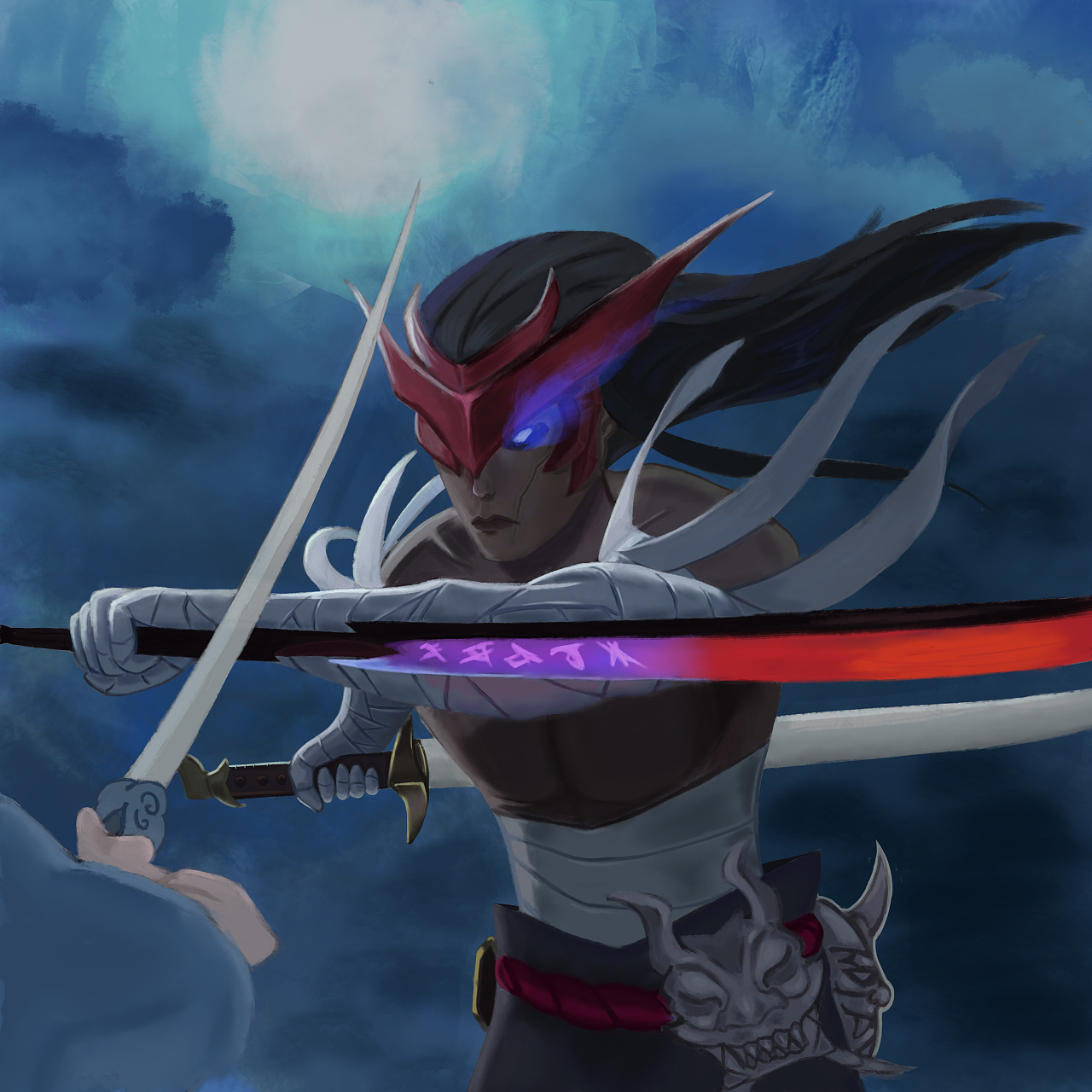 永恩|插画|艺术插画|季节也相继死去 - 原创作品 - 站酷 (zcool)