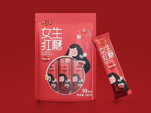 红糖包装设计