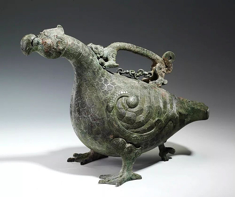 山西博物馆,晋国霸业_葡萄树夏-站酷zcool