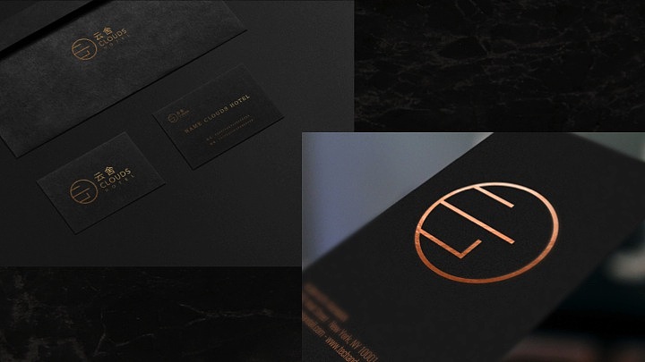 品牌 | CloudsHotel云舍VIS酒店品牌logo设计