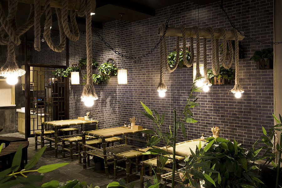 宜宾专业餐厅设计公司——卓巧装饰