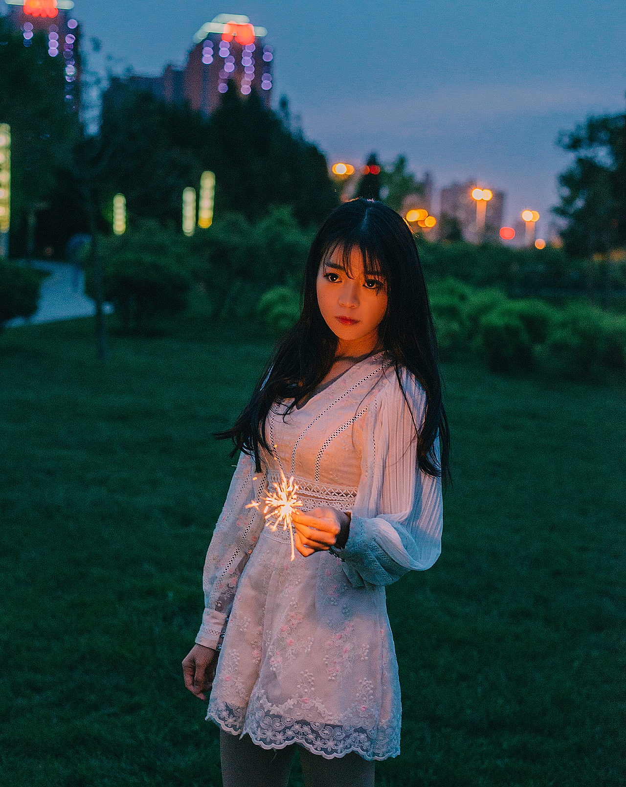 小仙女和仙女棒（图ZNzkzNzI3MzI=） - 人像摄影 - 站酷设计师幻境火焰原创素材 - 站酷ZCOOL